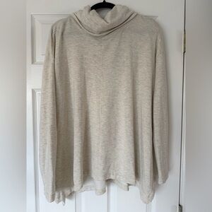 Athleta Women’s Light Gray Sweatshirt, Sz M, Activewear, Athleisure, Casual